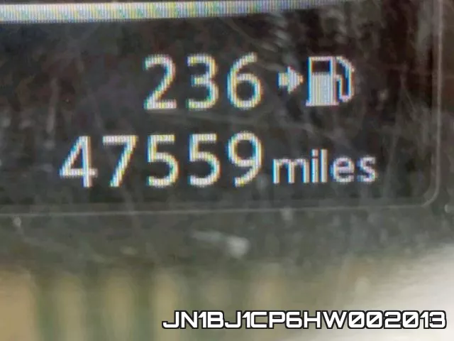 JN1BJ1CP6HW002013 фото 9