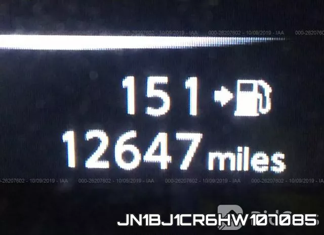 JN1BJ1CR6HW107085 фото 8