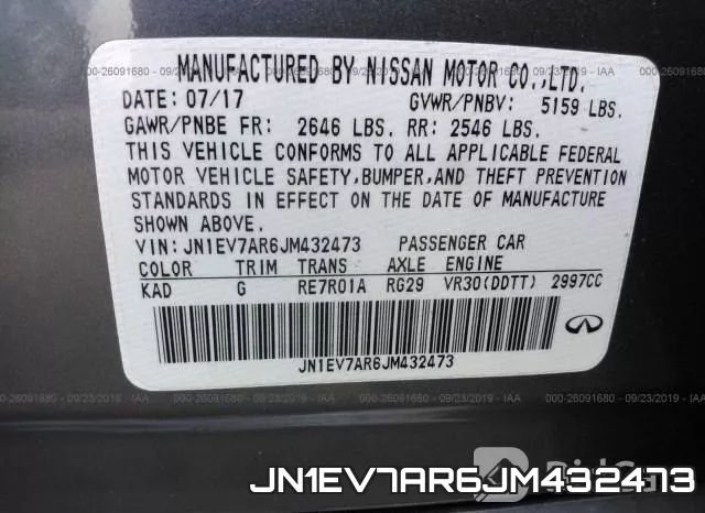JN1EV7AR6JM432473 фото 10