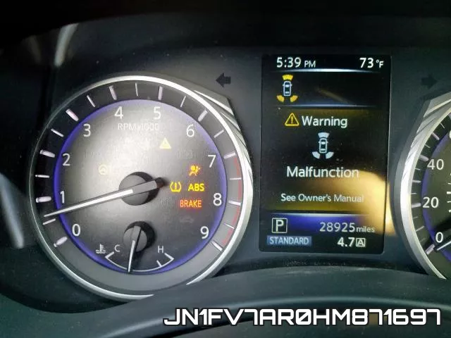JN1FV7AR0HM871697 фото 9