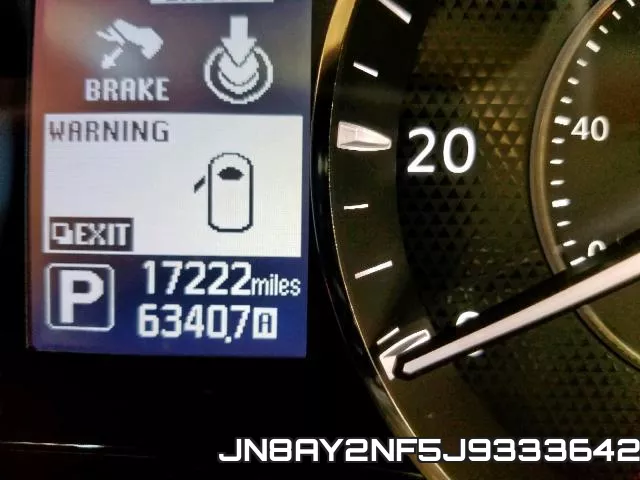 JN8AY2NF5J9333642 фото 9