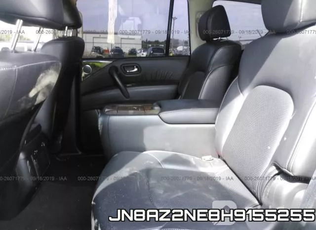 JN8AZ2NE8H9155255 фото 9