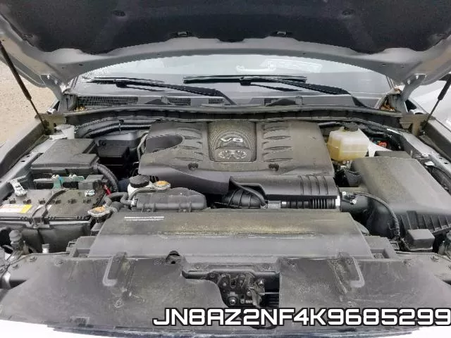 JN8AZ2NF4K9685299 фото 8