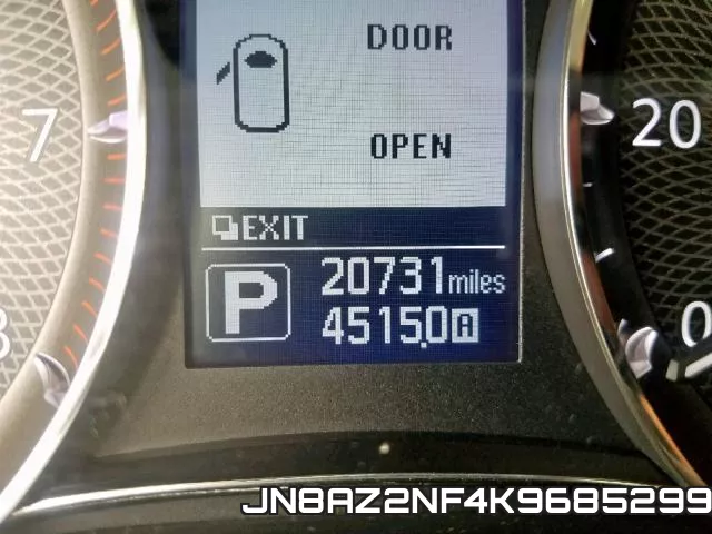 JN8AZ2NF4K9685299 фото 9