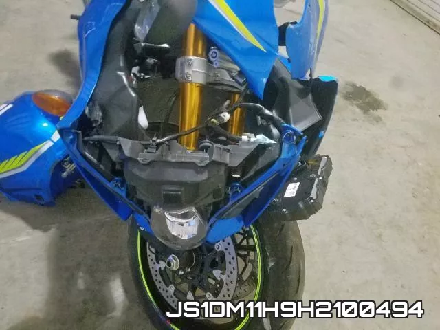 JS1DM11H9H2100494 фото 2