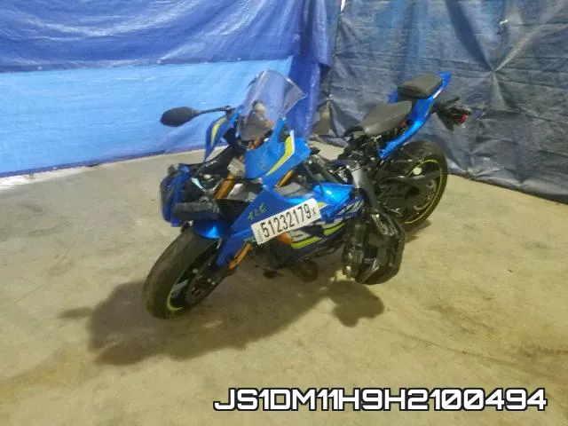 JS1DM11H9H2100494 фото 3