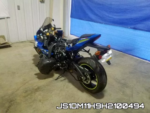 JS1DM11H9H2100494 фото 4