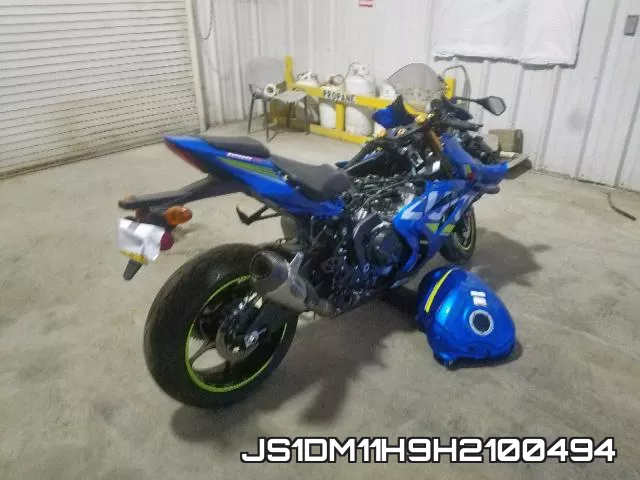 JS1DM11H9H2100494 фото 5