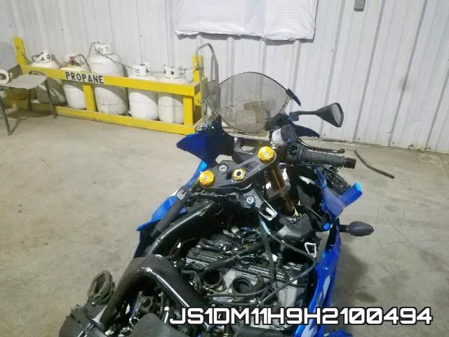 JS1DM11H9H2100494 фото 6