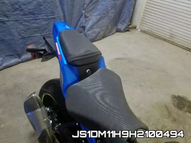 JS1DM11H9H2100494 фото 7