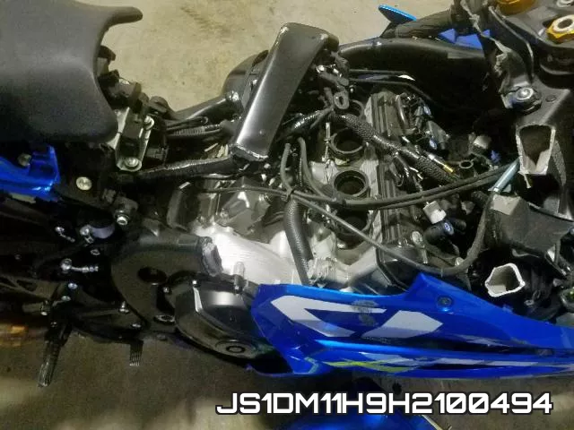 JS1DM11H9H2100494 фото 8