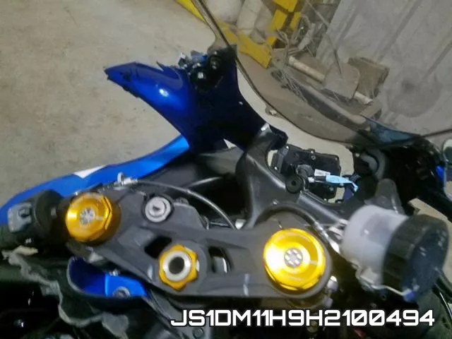 JS1DM11H9H2100494 фото 9
