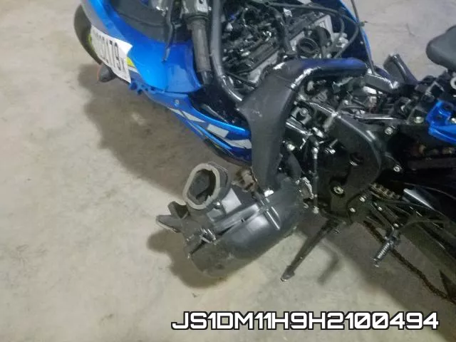 JS1DM11H9H2100494 фото 10