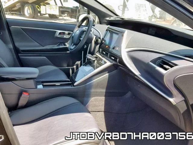 JTDBVRBD7HA003756 фото 6