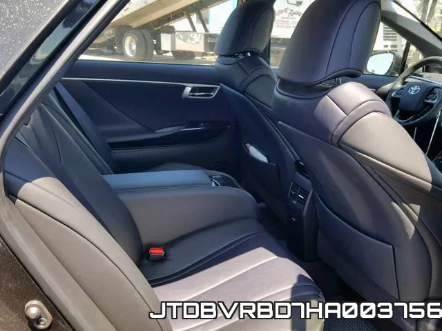 JTDBVRBD7HA003756 фото 7