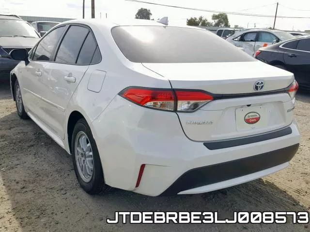 JTDEBRBE3LJ008573 фото 4