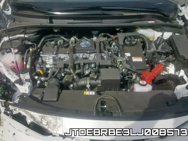 JTDEBRBE3LJ008573 фото 8