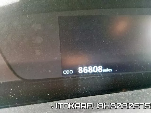 JTDKARFU3H3030575 фото 9