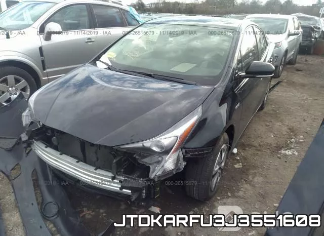 JTDKARFU3J3551608 фото 3