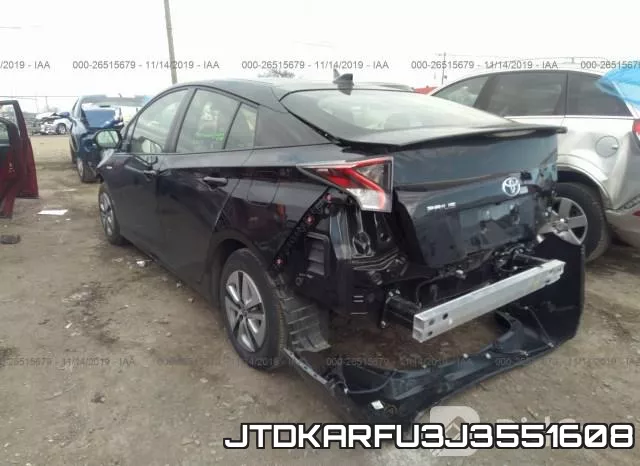 JTDKARFU3J3551608 фото 4