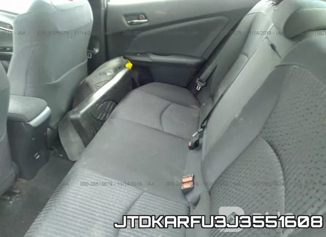 JTDKARFU3J3551608 фото 9