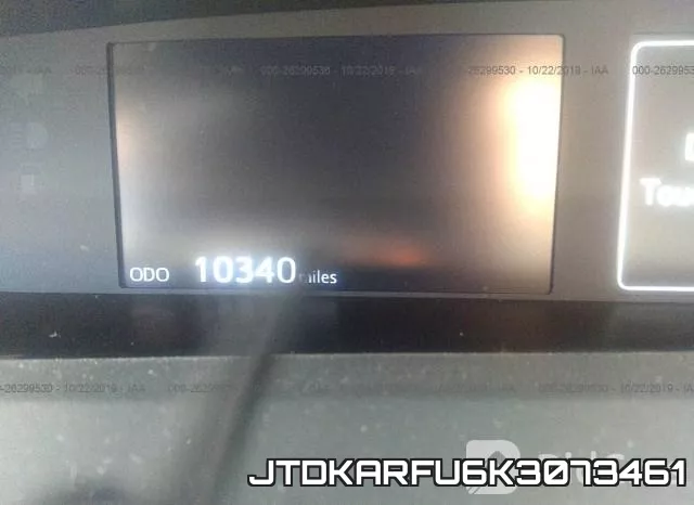 JTDKARFU6K3073461 фото 8
