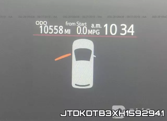 JTDKDTB3XH1592941 фото 8