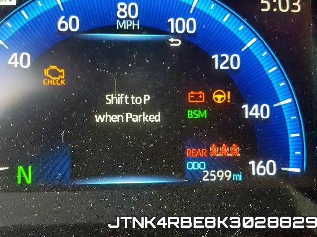 JTNK4RBE8K3028829 фото 9