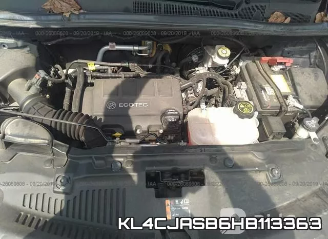 KL4CJASB6HB113363 фото 2