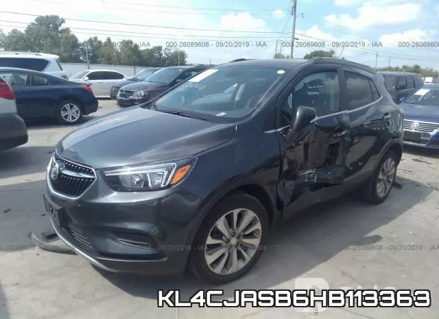 KL4CJASB6HB113363 фото 3