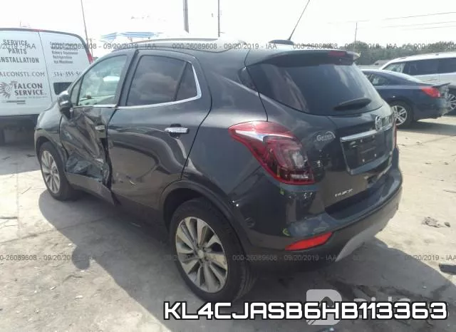 KL4CJASB6HB113363 фото 4