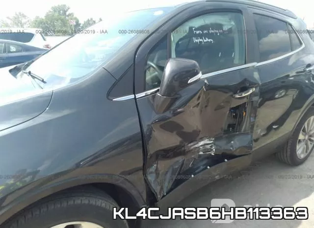 KL4CJASB6HB113363 фото 7