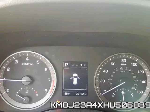 KM8J23A4XHU506839 фото 9