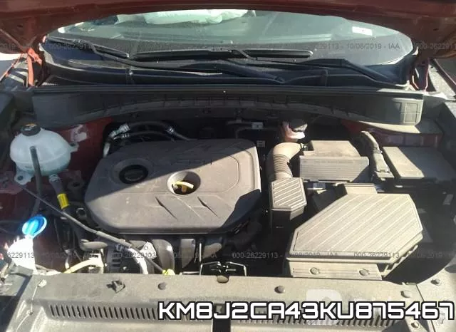 KM8J2CA43KU875467 фото 2
