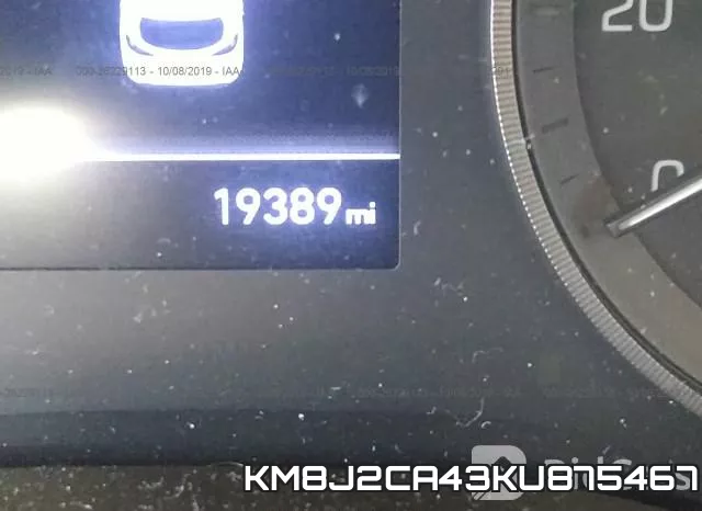 KM8J2CA43KU875467 фото 8