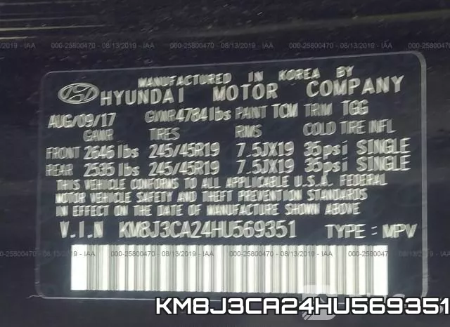 KM8J3CA24HU569351 фото 10