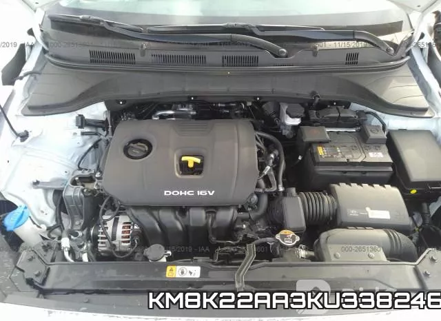 KM8K22AA3KU338246 фото 2