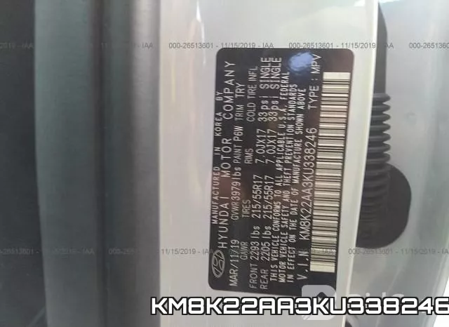KM8K22AA3KU338246 фото 10