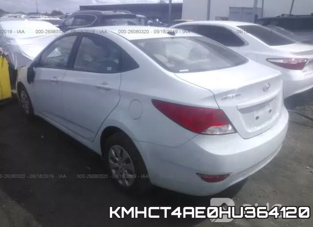 KMHCT4AE0HU364120 фото 3