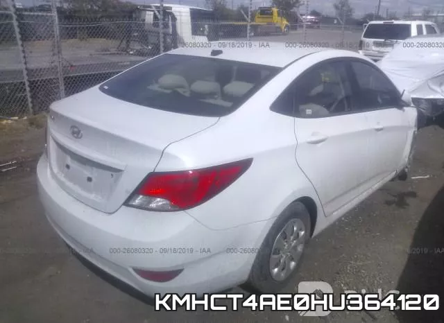 KMHCT4AE0HU364120 фото 4