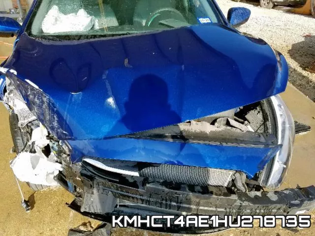 KMHCT4AE1HU278735 фото 8