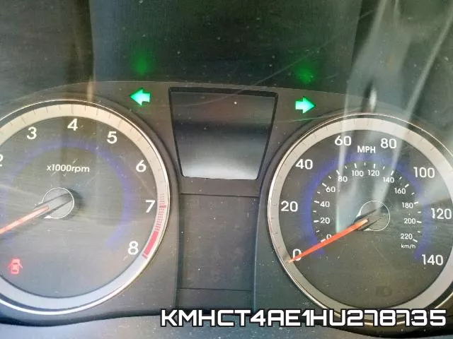 KMHCT4AE1HU278735 фото 9