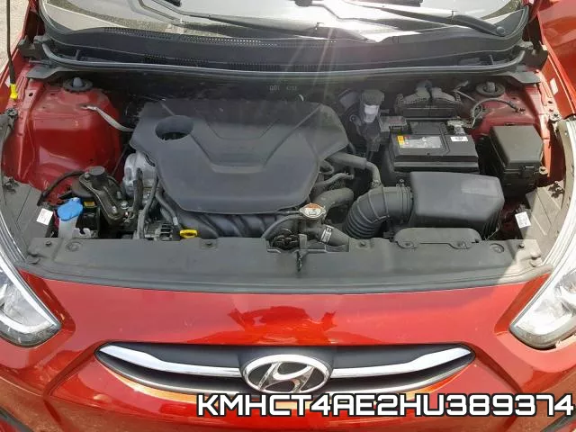 KMHCT4AE2HU389374 фото 8