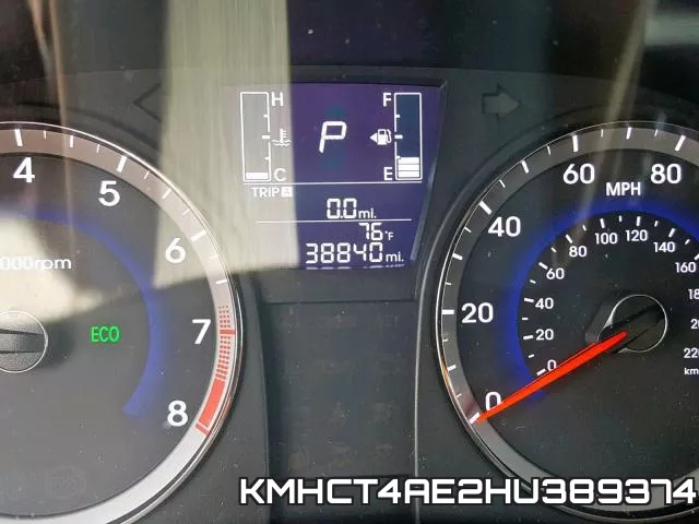 KMHCT4AE2HU389374 фото 9