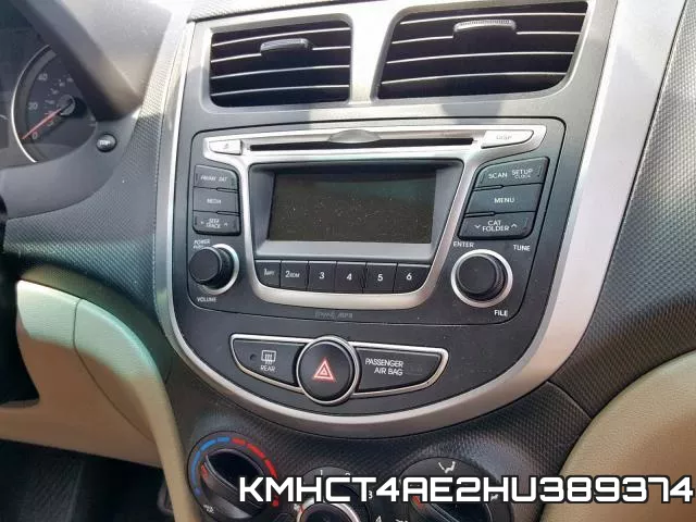 KMHCT4AE2HU389374 фото 10