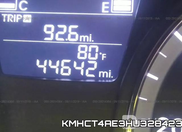 KMHCT4AE3HU328423 фото 8