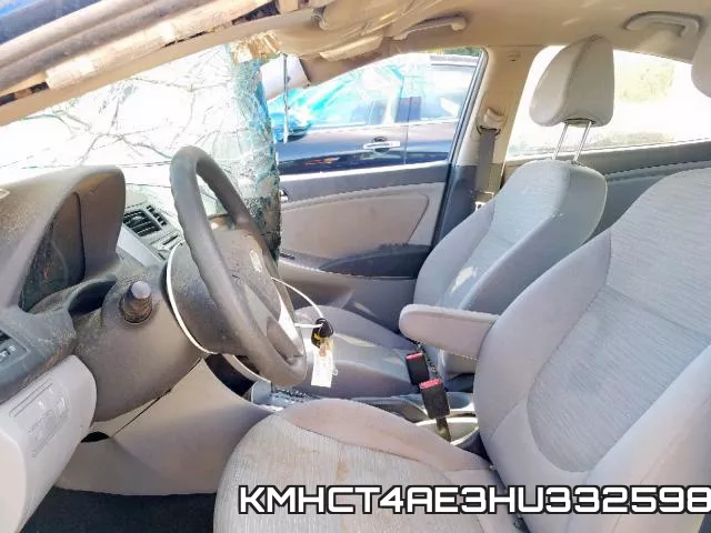 KMHCT4AE3HU332598 фото 6