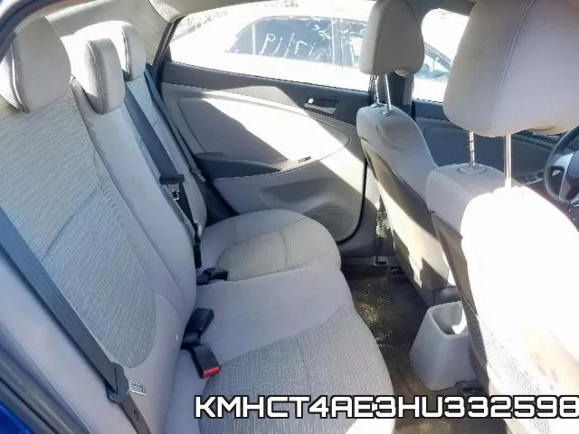 KMHCT4AE3HU332598 фото 7