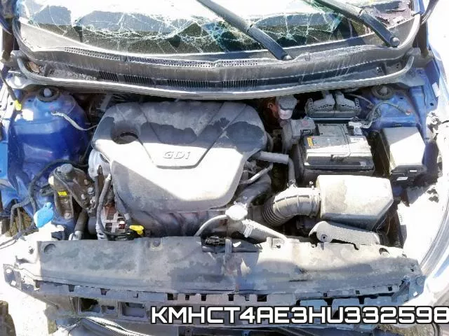 KMHCT4AE3HU332598 фото 8