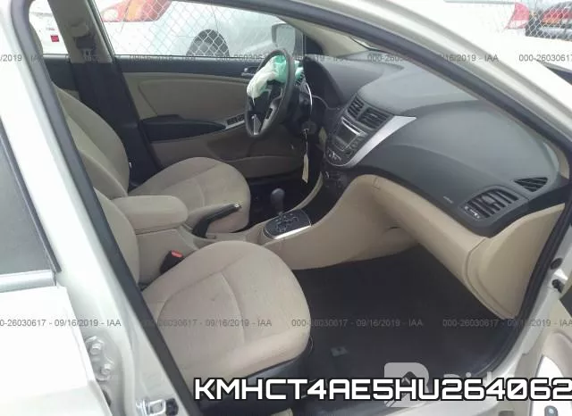 KMHCT4AE5HU264062 фото 6